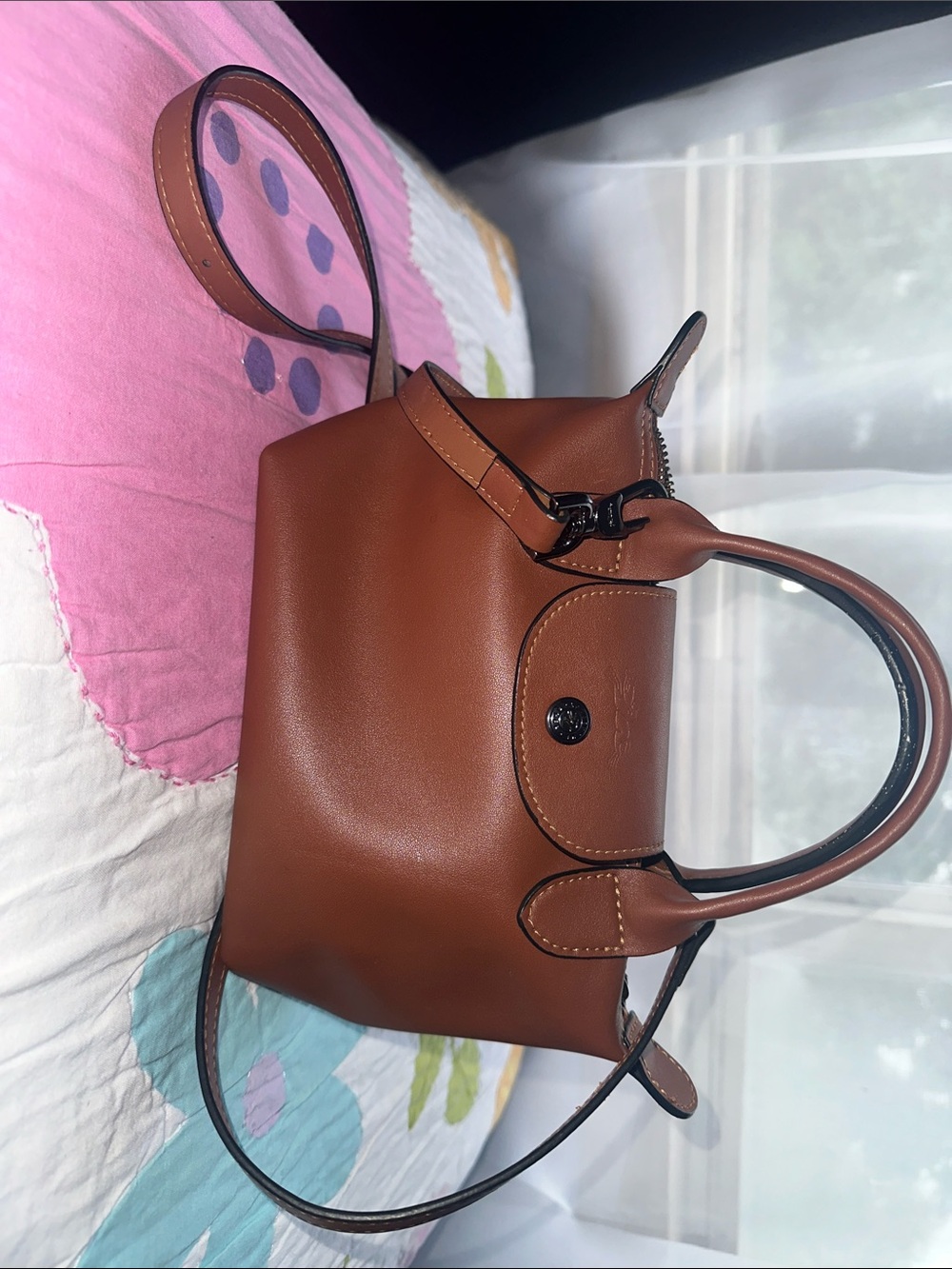 LongChamp XS LEATHER Crossbody bag - Picture 4 of 8